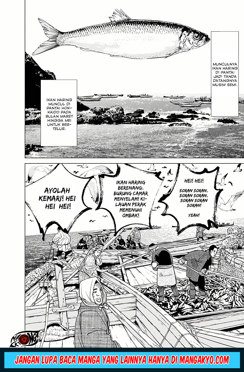 Golden Kamuy Chapter 37 Gambar 13